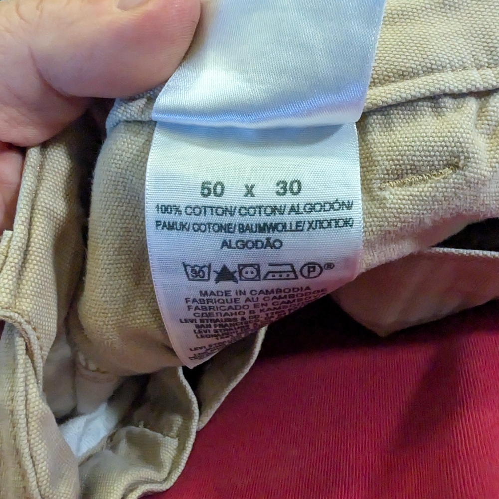 Dockers Khakis